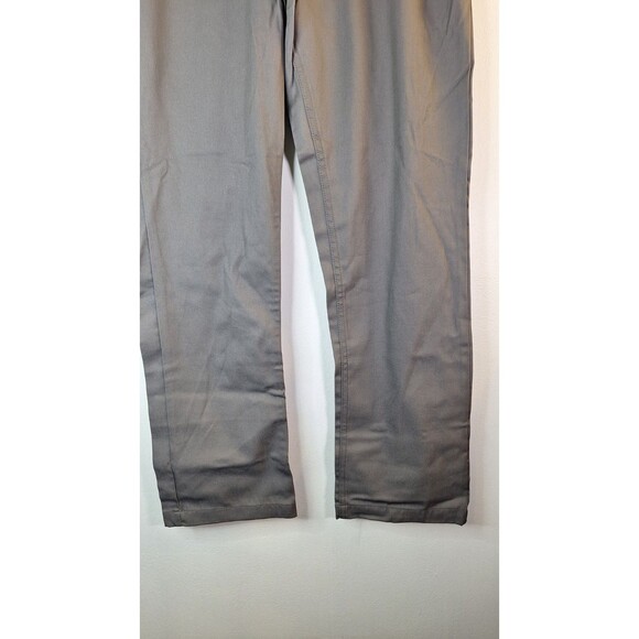 LAPCO FR Dark Gray Work Pants Men's 36x34 Flame Resistant Utility Workwear Pants - Picture 2 of 8